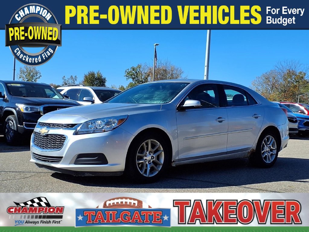 Used 2014 Chevrolet Malibu LT w/ Power Convenience Package FWD image 1