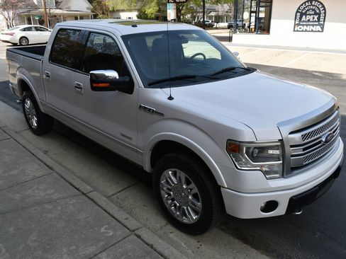 Used 2014 Ford F150 Platinum AWD/4WD image 46