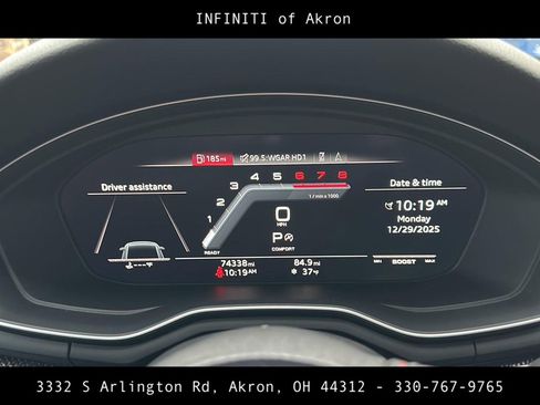 Used 2020 Audi S5 Premium Plus w/ Premium Plus image 37