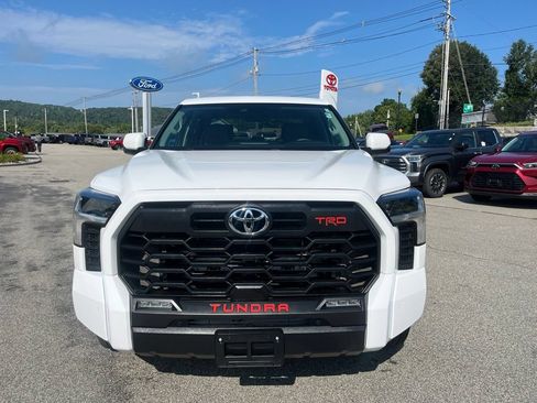 Used 2024 Toyota Tundra SR5 w/ TRD Sport Premium Package AWD/4WD image 2