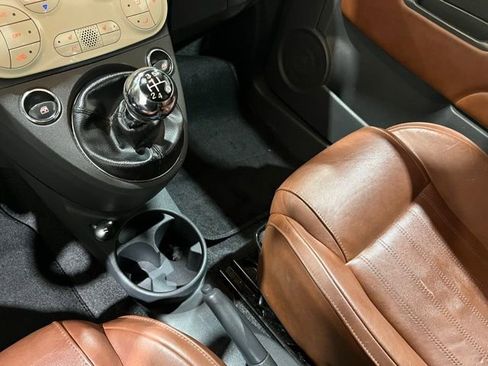 Used 2013 FIAT 500 Lounge w/ Luxury Leather Pkg image 16