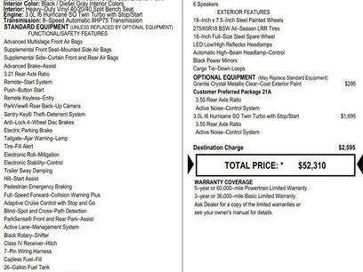 New 2026 RAM 1500 Tradesman