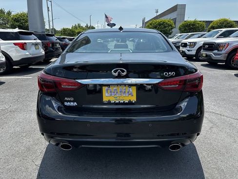 Used 2023 INFINITI Q50 Luxe w/ Cargo Package AWD/4WD image 6