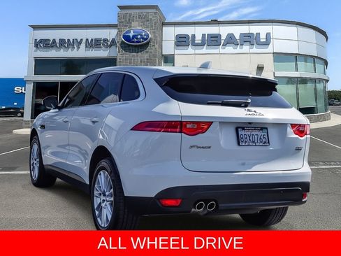 Used 2018 Jaguar F-PACE Prestige AWD/4WD image 4