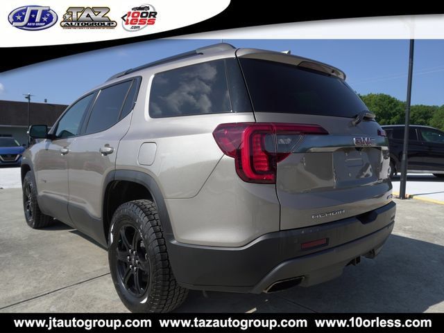 Used 2023 GMC Acadia AT4 w/ Trailering Package AWD/4WD image 7