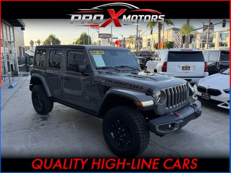 Used 2019 Jeep Wrangler Unlimited Rubicon AWD/4WD image 1