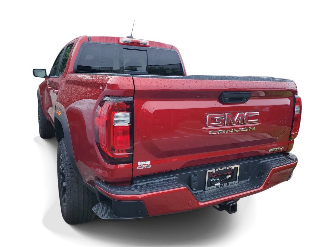 New 2026 GMC Canyon AT4 AWD/4WD image 4
