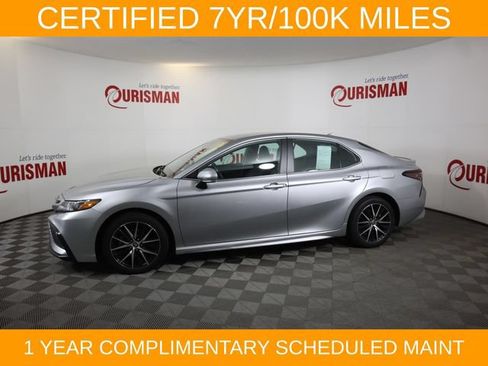 Used 2023 Toyota Camry SE FWD image 9