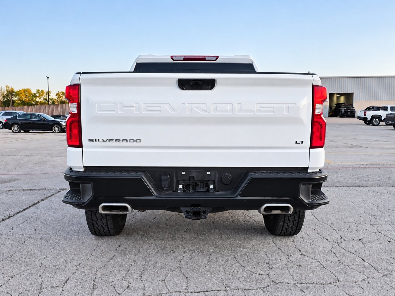 Used 2024 Chevrolet Silverado 1500 LT Trail Boss w/ Protection Package AWD/4WD image 5