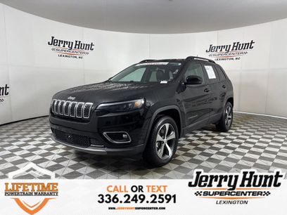 Used 2022 Jeep Cherokee Limited