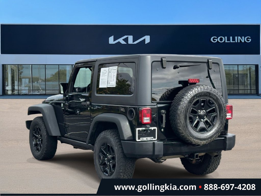 Used 2015 Jeep Wrangler Sport AWD/4WD image 4
