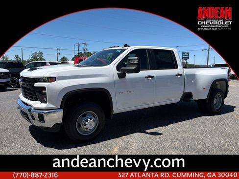 New 2026 Chevrolet Silverado 3500 W/T AWD/4WD image 1
