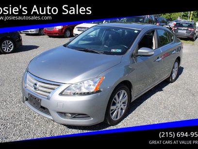 Used 2013 Nissan Sentra SL w/ Leather Pkg