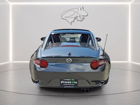 Used 2021 MAZDA MX-5 Miata RF Club RWD image 4