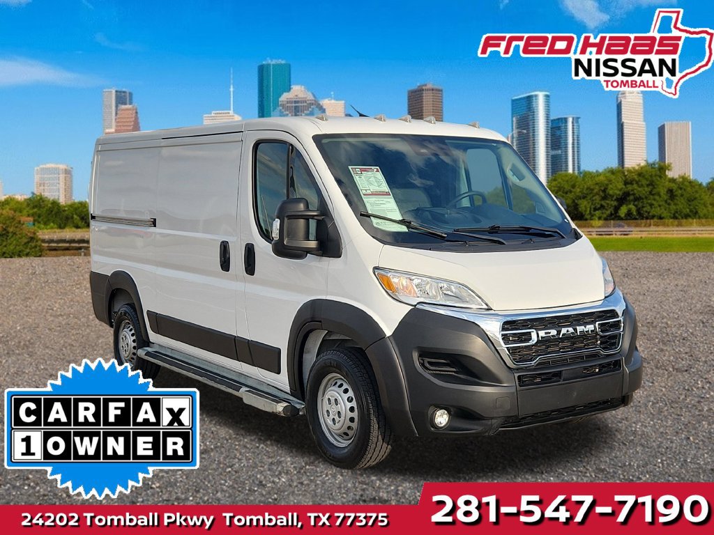 Used 2025 RAM ProMaster 2500 w/ U-Haul Equipment Group FWD 360° Tour