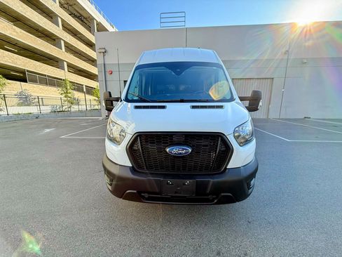 Used 2022 Ford Transit 350 148 High Roof Extended AWD image 8