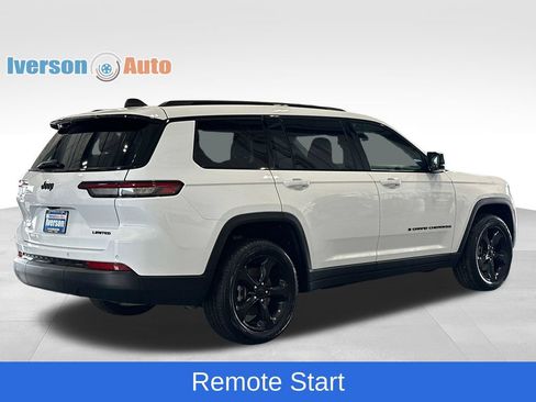 Used 2023 Jeep Grand Cherokee L Limited w/ Black Appearance Package AWD/4WD image 9