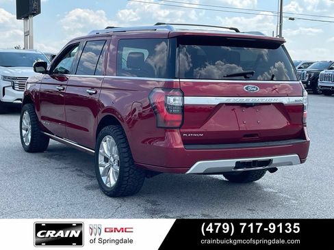 Used 2018 Ford Expedition Max Platinum AWD/4WD image 5