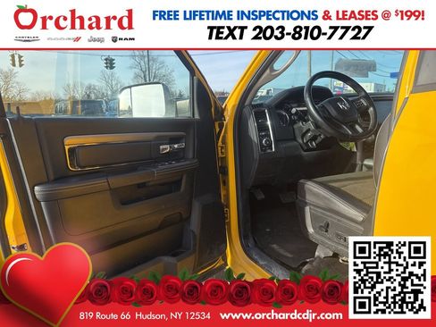 Used 2016 RAM 1500 Sport w/ Stinger Yellow Sport Package image 24