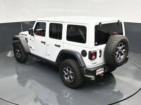 Used 2022 Jeep Wrangler Unlimited Rubicon AWD/4WD image 54