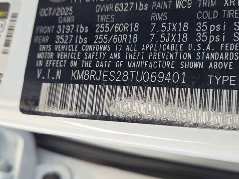 New 2026 Hyundai Palisade XRT Pro image 21