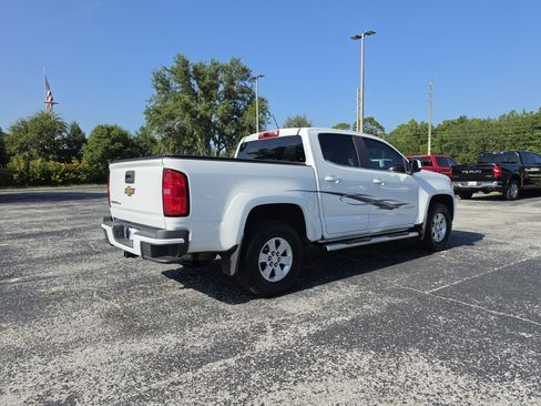 Used 2020 Chevrolet Colorado W/T w/ WT Convenience Package RWD image 4