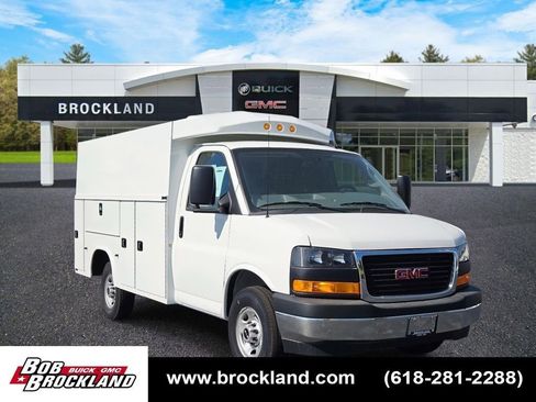 New 2025 GMC Savana 3500 w/ Power Convenience Package RWD image 1