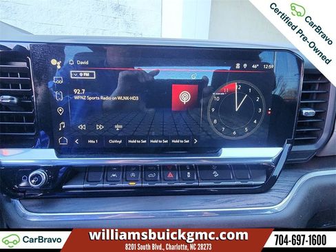 Certified 2024 GMC Sierra 1500 SLT w/ X31 Off-Road Package image 14