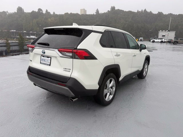 Used 2021 Toyota RAV4 Limited AWD/4WD image 3