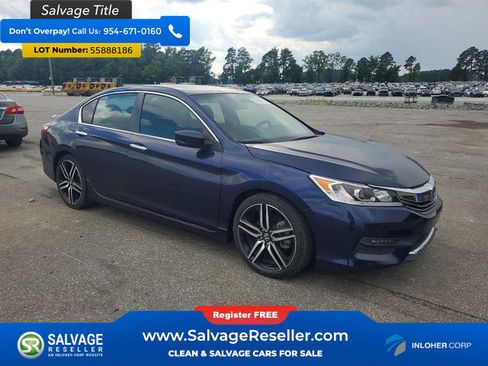 Used 2016 Honda Accord Sport image 5