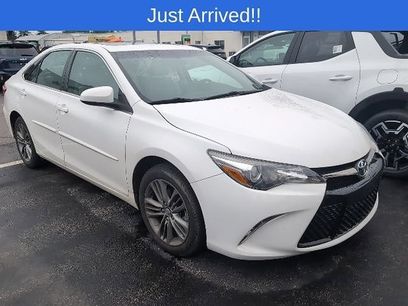 Used 2017 Toyota Camry SE