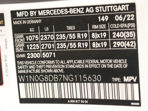 Certified 2022 Mercedes-Benz GLC 300 image 19