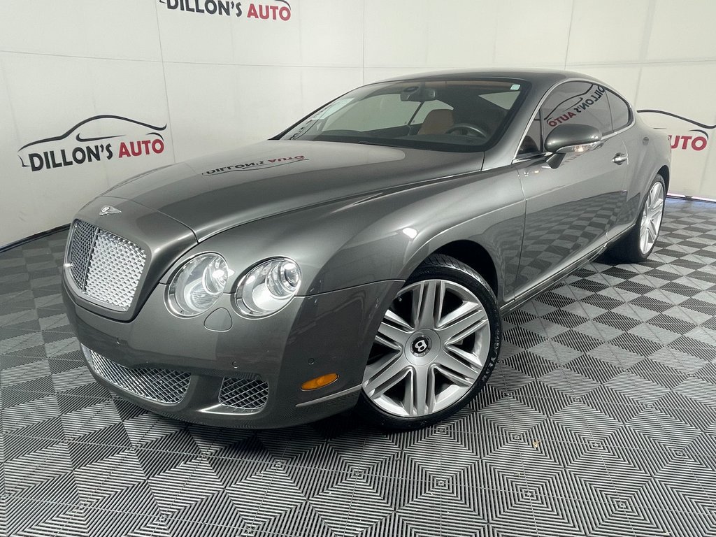 Used 2008 Bentley Continental GT AWD/4WD image 1