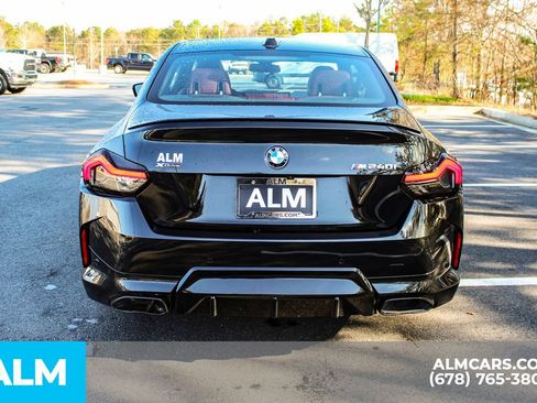 Used 2025 BMW M240i xDrive Coupe w/ Premium Package image 11