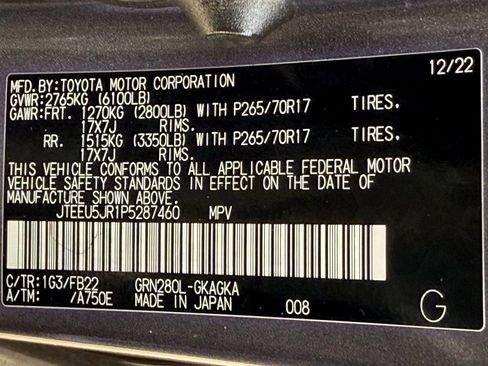 Used 2023 Toyota 4Runner SR5 RWD image 45