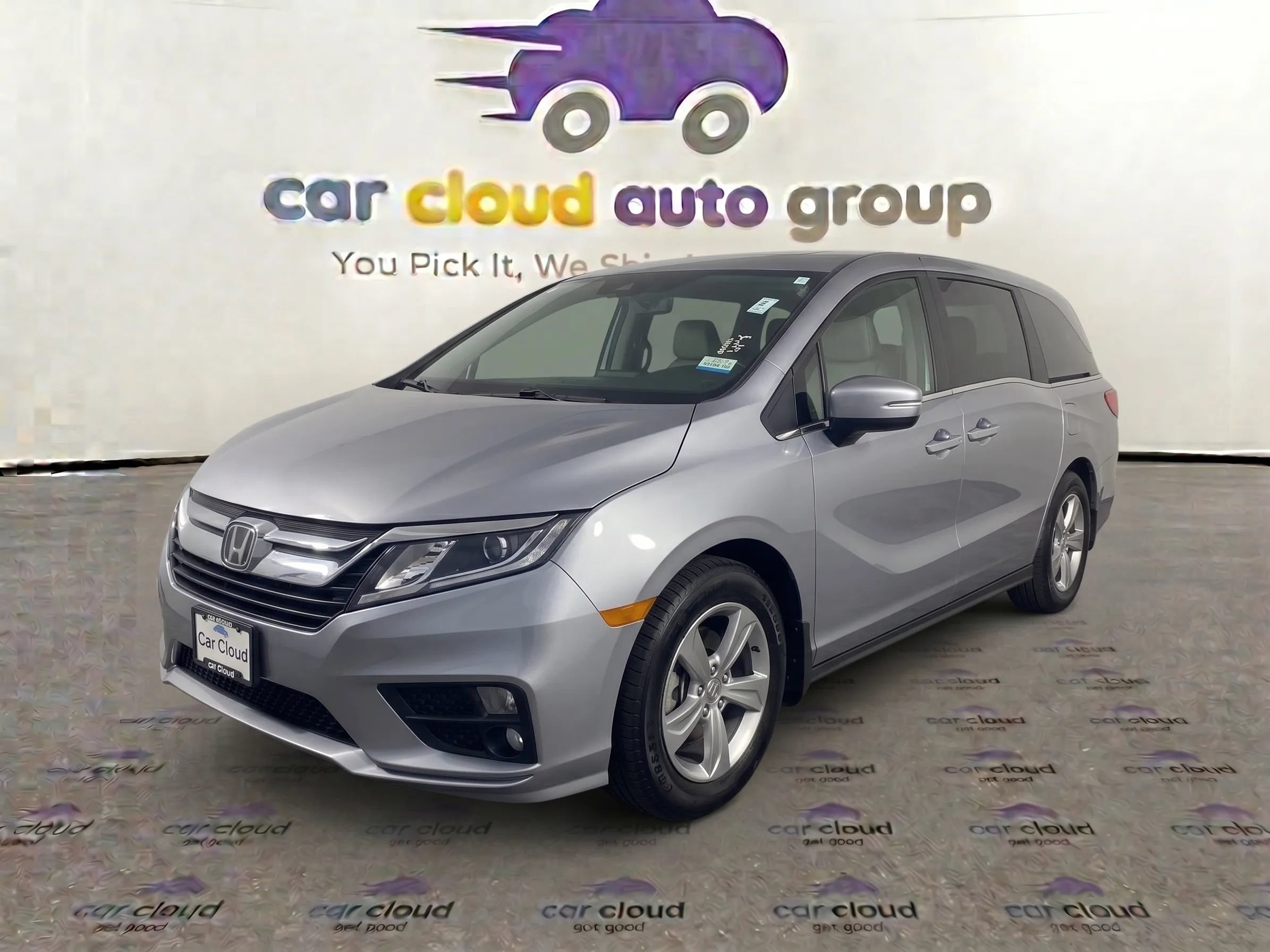Used 2020 Honda Odyssey EX-L image 1