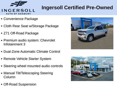 Used 2022 Chevrolet Silverado 1500 RST w/ Z71 Off-Road Package AWD/4WD image 10