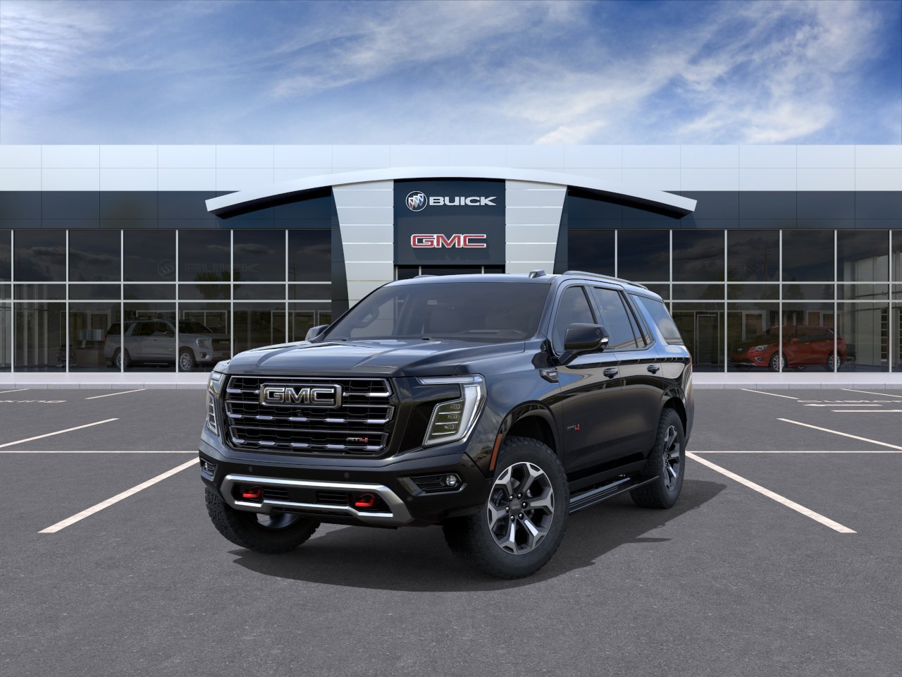 New 2027 GMC Yukon AT4 Ultimate AWD/4WD image 8