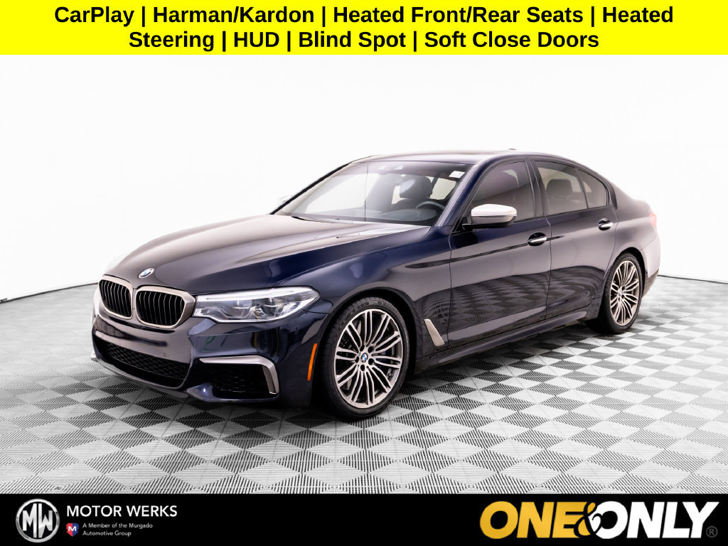 Used 2018 BMW M550i xDrive AWD/4WD image 1