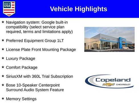 New 2026 Chevrolet Tahoe LT w/ Comfort Package image 3