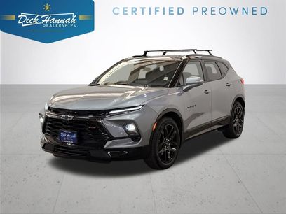 Used 2024 Chevrolet Blazer RS w/ Driver Confidence II Package