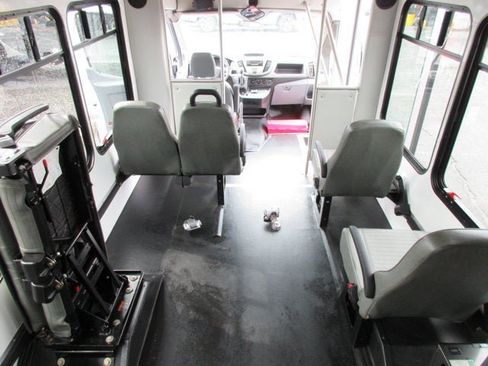 Used 2018 Ford Transit 350 138 DRW w/ Shuttle Bus Prep Package RWD image 6