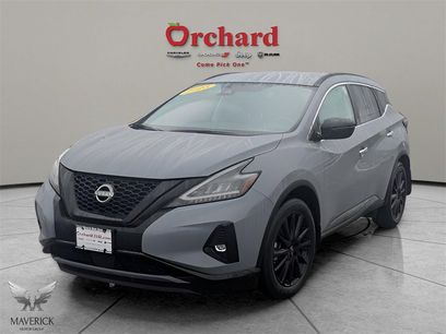 Used 2023 Nissan Murano SV w/ SV Midnight Edition Package