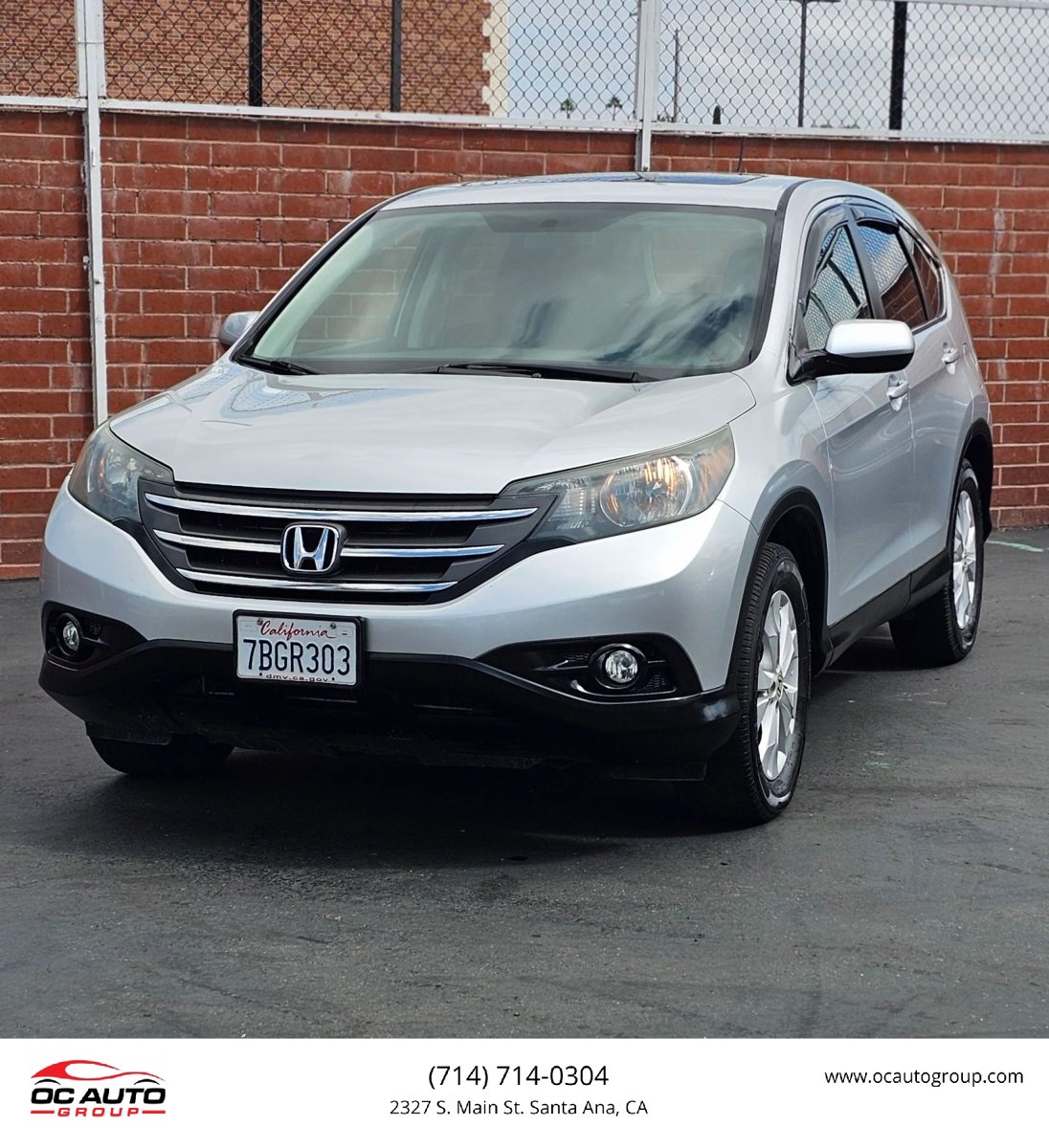 Used 2013 Honda CR-V EX image 3