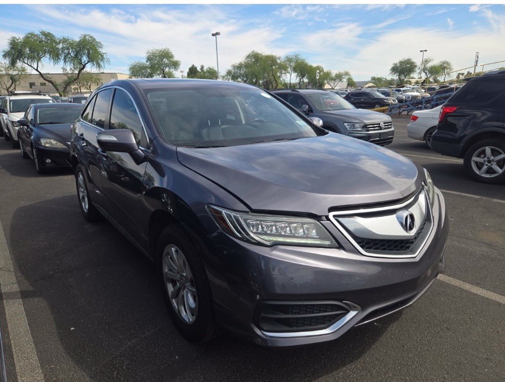 Used 2017 Acura RDX w/ Technology Package AWD/4WD image 2