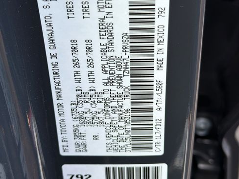 New 2026 Toyota Tacoma TRD Off-Road w/ TRD Off Road Upgrade Package image 21