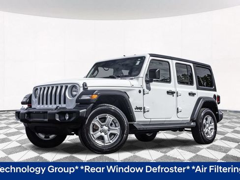 Used 2023 Jeep Wrangler Unlimited Sport AWD/4WD image 2