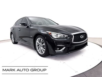 Used 2019 INFINITI Q50 Luxe w/ Essential Package (3.0T Luxe)