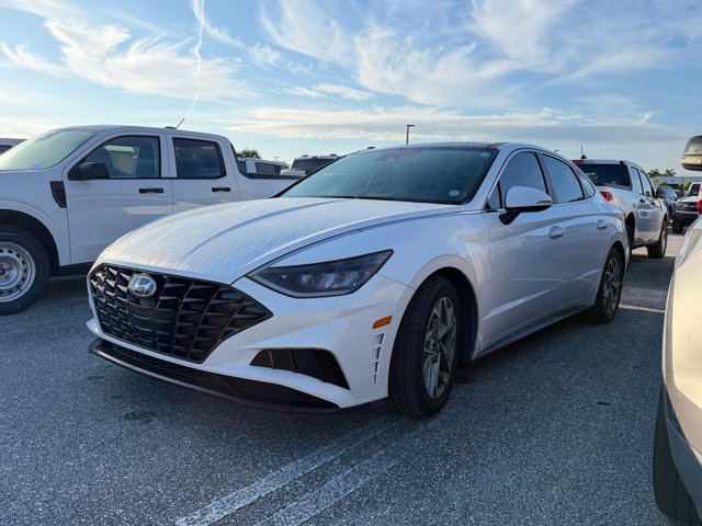 Used 2021 Hyundai Sonata SEL w/ Convenience Package FWD image 8