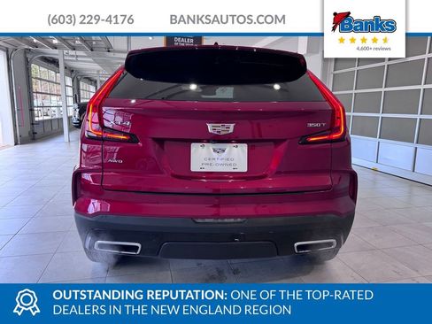 Certified 2024 Cadillac XT4 Premium Luxury AWD/4WD image 6